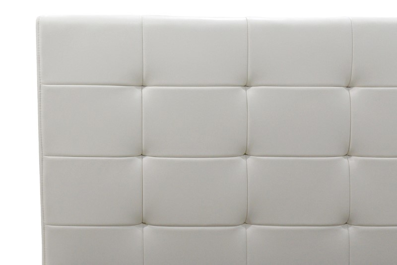 Κρεβάτι Roi pakoworld 160x200 PU λευκό ματ + αποθηκευτικό χώρο - Image 7