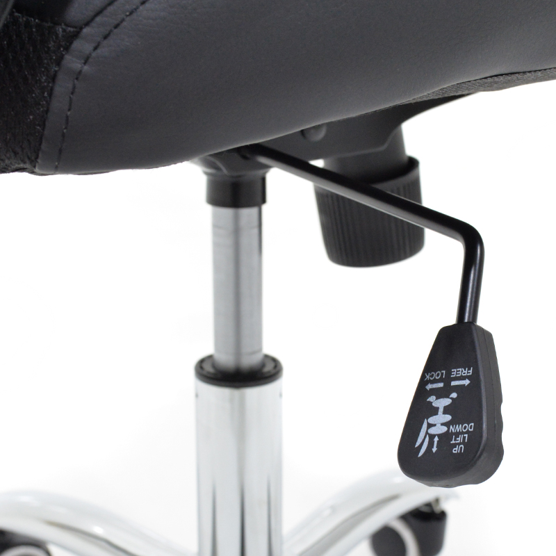 Καρέκλα γραφείου διευθυντή Sonar pakoworld pu μαύρο - Image 7