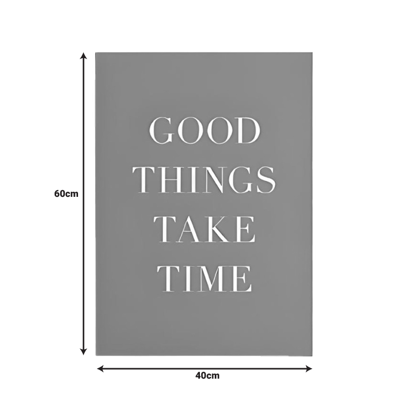 Πίνακας σε καμβά Gonda pakoworld με ψηφιακή εκτύπωση 40x3x60εκ - Image 3