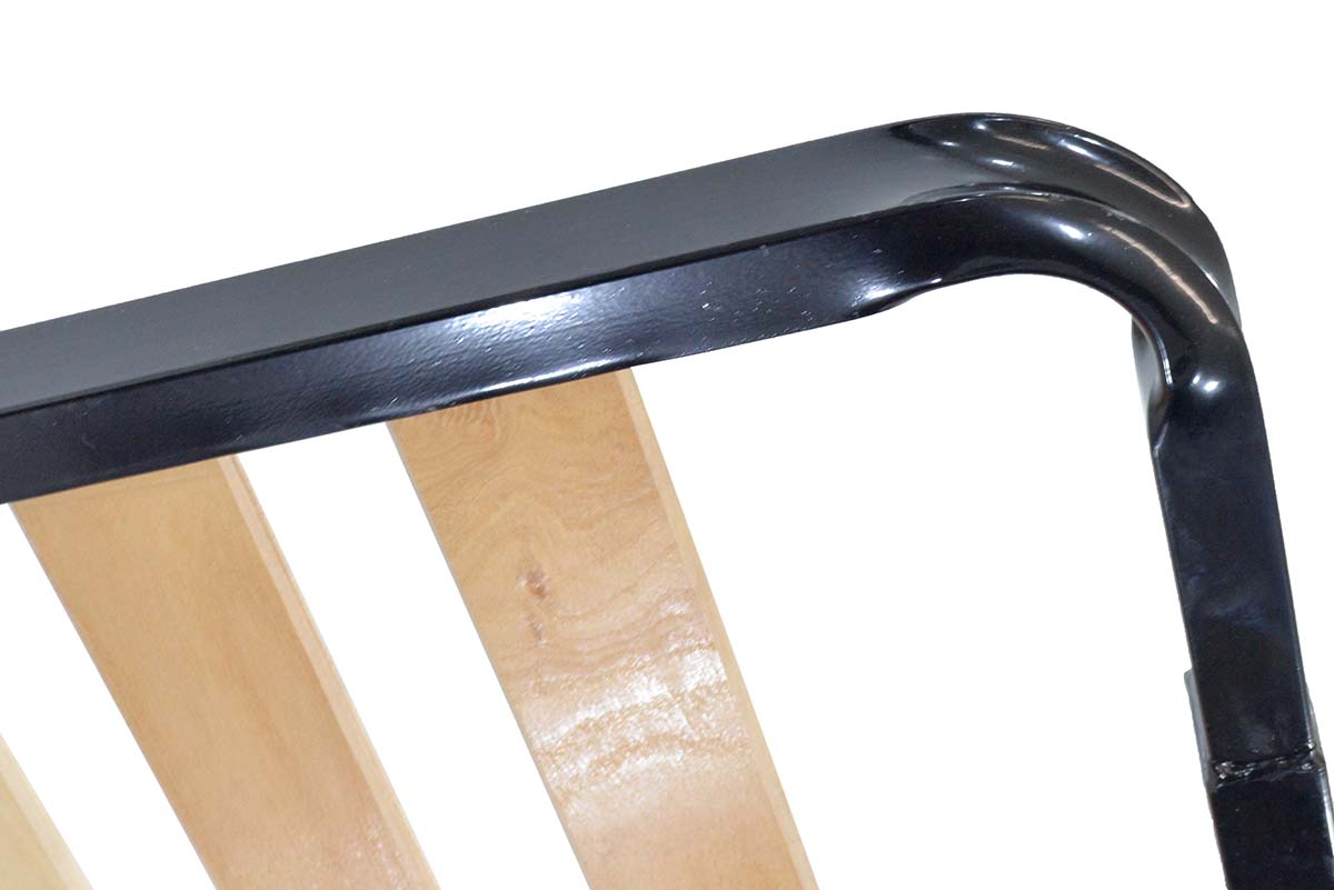 Σομιές μεταλλικός με 17 ανατομικές τάβλες 112x185x5εκ - Image 2