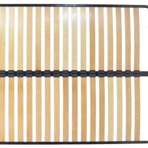 Σομιές μεταλλικός Kort με 17x2 ανατομικές τάβλες 162x195x4εκ