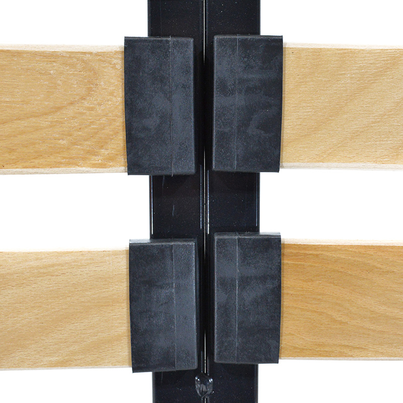 Σομιές μεταλλικός με 17 ανατομικές τάβλες 142x185x5εκ - Image 5