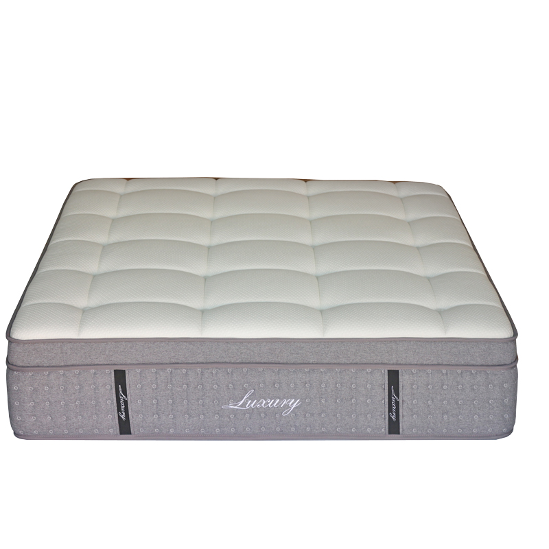 Στρώμα Luxury pakoworld pocket spring+gel memory foam+latex 34-36cm 150x200εκ - Image 2
