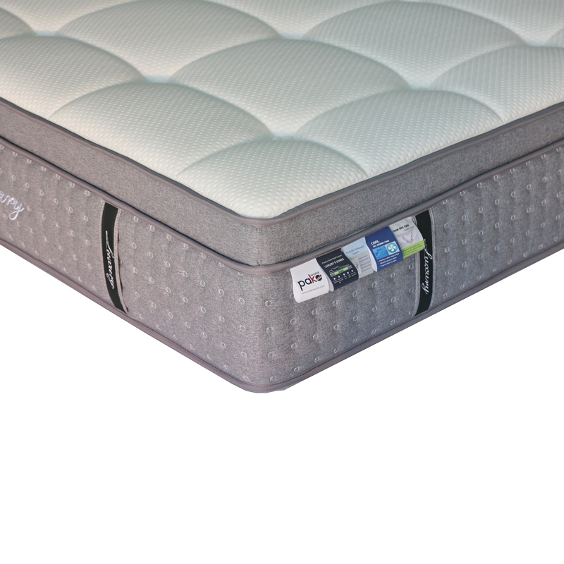 Στρώμα Luxury pakoworld pocket spring+gel memory foam+latex 34-36cm 150x200εκ - Image 3
