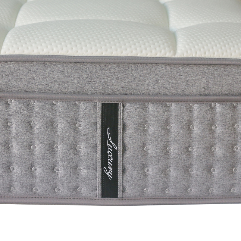 Στρώμα Luxury pakoworld pocket spring+gel memory foam+latex 34-36cm 150x200εκ - Image 4