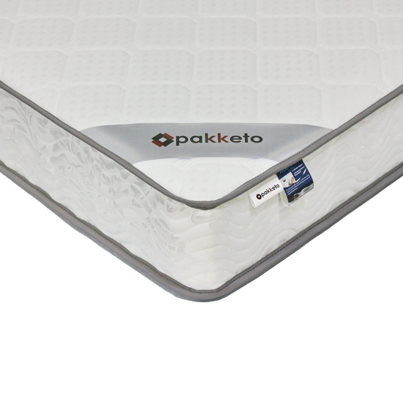 Στρώμα Frezio pakoworld pocket spring roll pack διπλής όψης 18-19cm 140x200εκ - Image 3