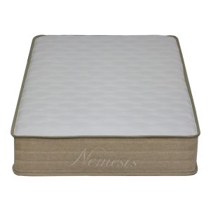 Στρώμα Nemesis pakoworld pocket spring roll pack διπλής όψης aloe vera 20-22cm 90x190εκ