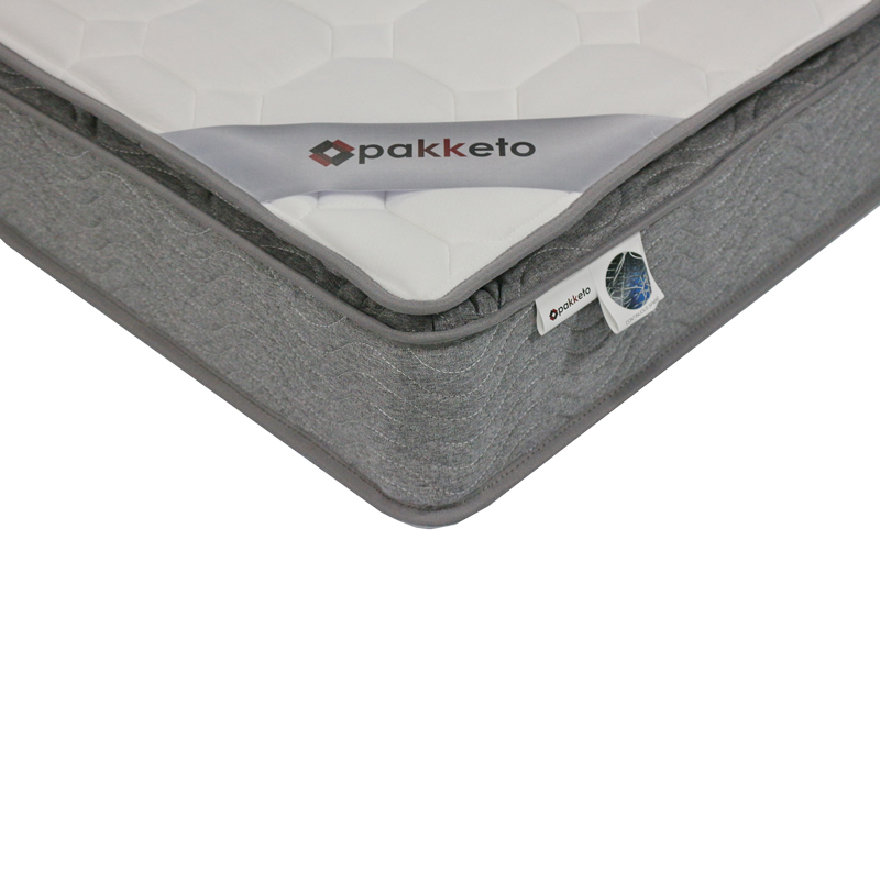 Στρώμα Perfecto pakoworld Continuous springs μονής όψης ανώστρωμα 18-20cm 90x190εκ - Image 3