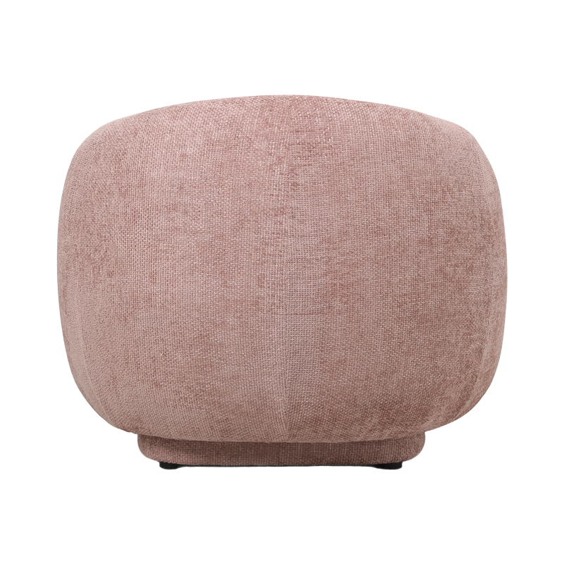 Πολυθρόνα Freya pakoworld ύφασμα σε απόχρωση σάπιο μήλο 93x87x76εκ - Image 3