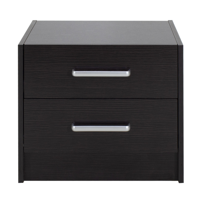 Κομοδίνο OLYMPUS pakoworld χρώμα wenge 47,5x40,5x40,5εκ. - Image 4