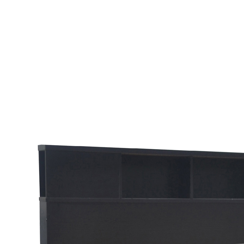 Κρεβάτι OLYMPUS pakoworld σε χρώμα wenge 140x200εκ - Image 3