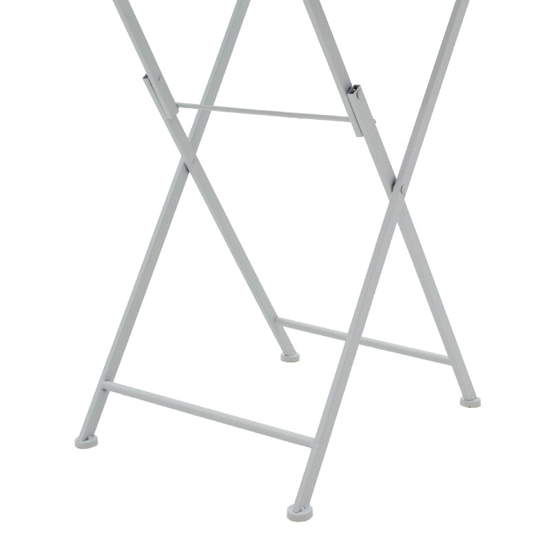 Τραπεζαρία Walen pakoworld σετ 3τεμ μέταλλο λευκό - Image 13