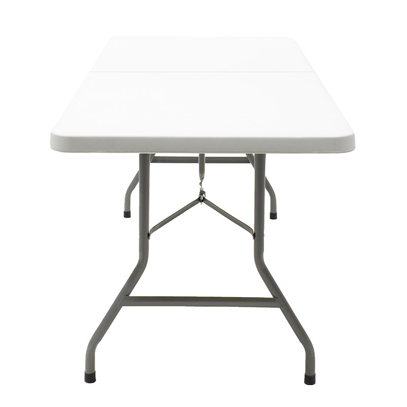 Τραπέζι catering Rodeo pakoworld πτυσσόμενο-βαλίτσα λευκό 183x76x74εκ - Image 5