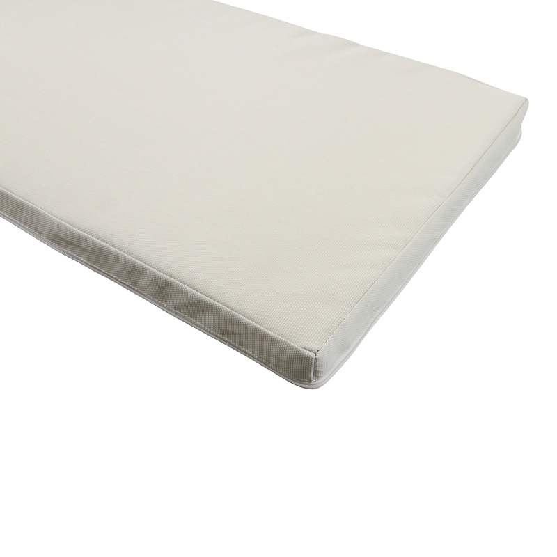 Μαξιλάρι Vertian pakoworld textilene σε μπεζ απόχρωση 58x194x7εκ - Image 3