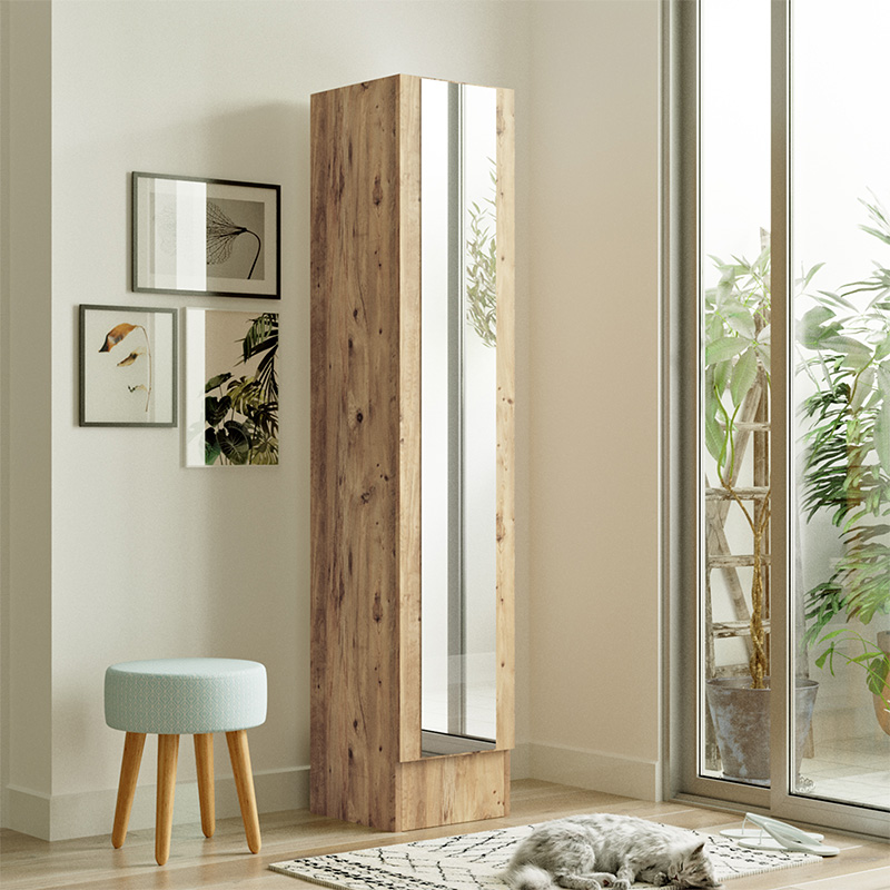 Στήλη Xara pakoworld oak 35.5x35.5x180εκ - Image 3