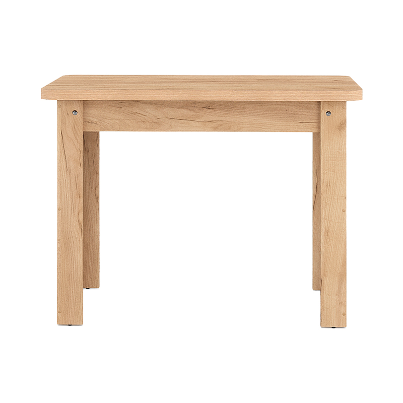 Τραπέζι Celeste pakoworld μελαμίνης σε oak απόχρωση 100x60x73.5εκ - Image 2