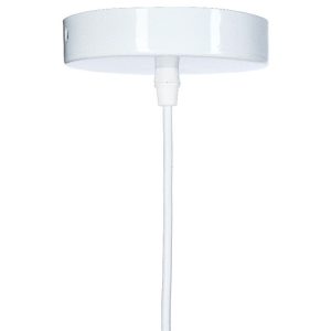 Φωτιστικό οροφής μονόφωτο PWL-1102 pakoworld Ε27 μπεζ Φ44x31εκ