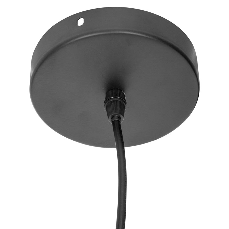 Φωτιστικό οροφής μονόφωτο PWL-1212 pakoworld Ε27 40W μπεζ 45x40x17εκ - Image 3