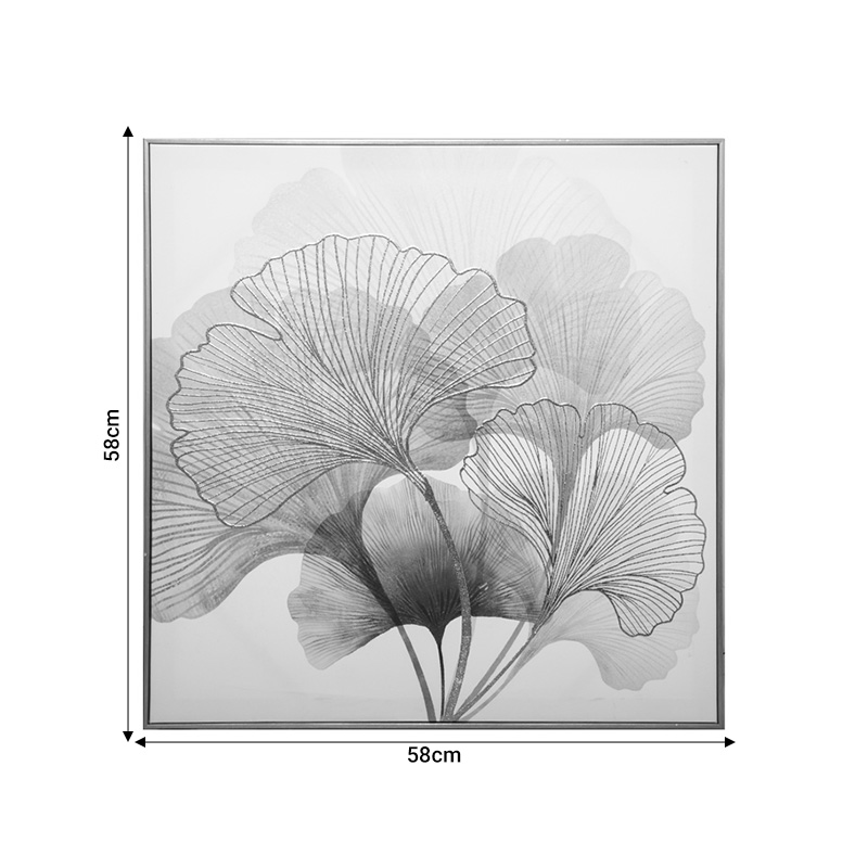 Πίνακας σε πλαίσιο Frexy pakoworld mdf 58x3x58εκ - Image 2