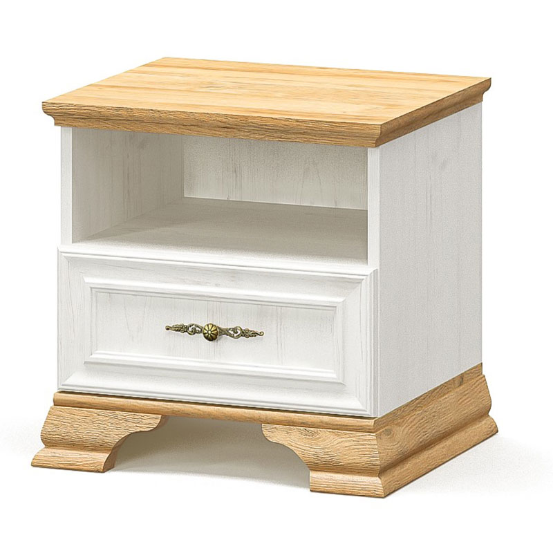 Φοιτητικό πακέτο επίπλων υπνοδωματίου Dreams 5 pakoworld σετ 4 τμχ - Image 2