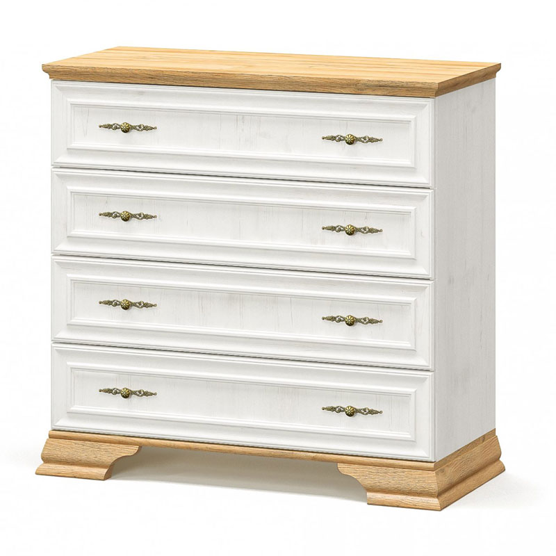 Φοιτητικό πακέτο επίπλων υπνοδωματίου Dreams 5 pakoworld σετ 4 τμχ - Image 3