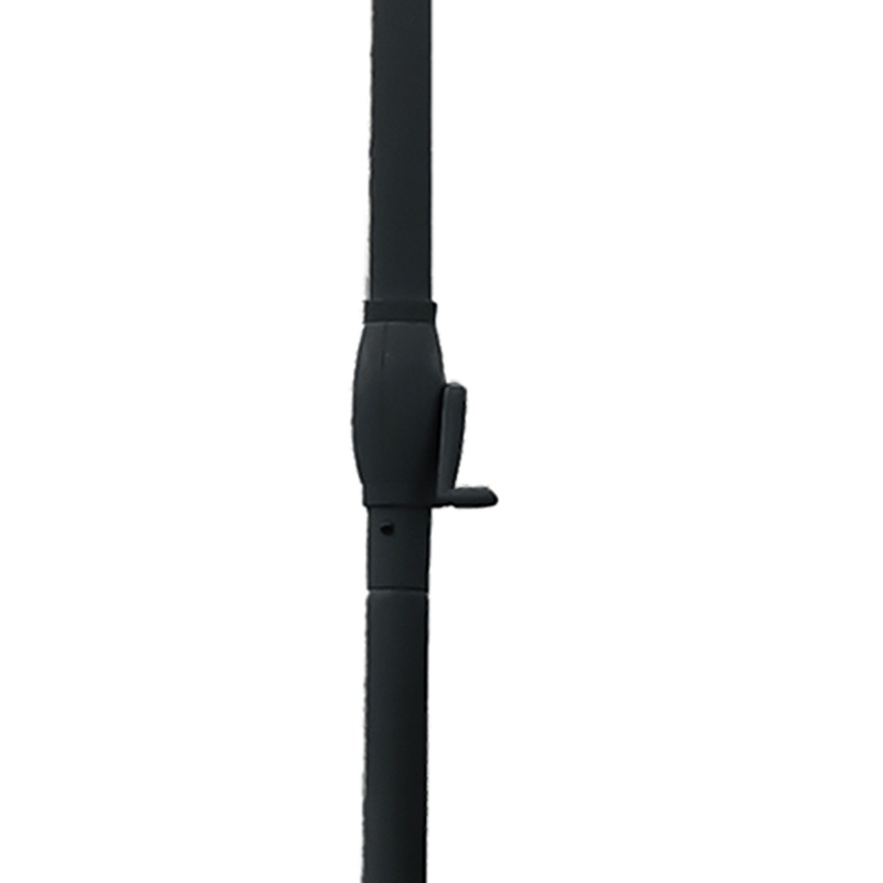 Ομπρέλα επαγγελματική Shoreline pakoworld μονοκόμματος ιστός αλουμίνιο-μπεζ ύφασμα 4x4x2.9m - Image 2