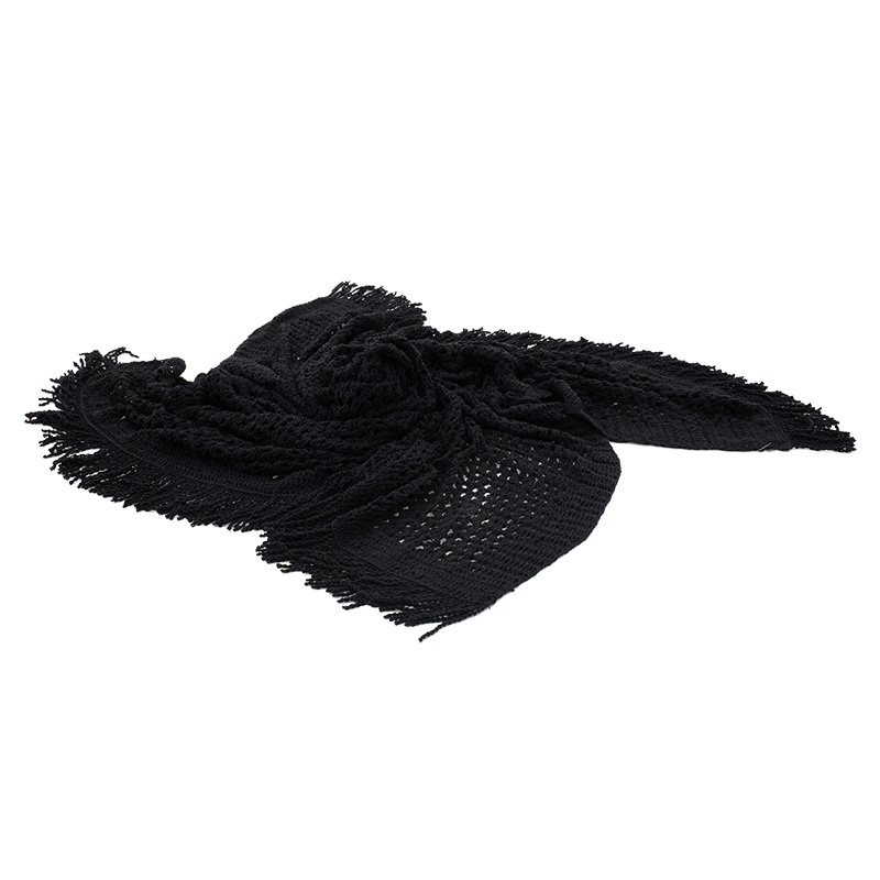 Δίχτυ σκίασης Roof pakoworld μακραμέ μαύρο 4x4m - Image 3