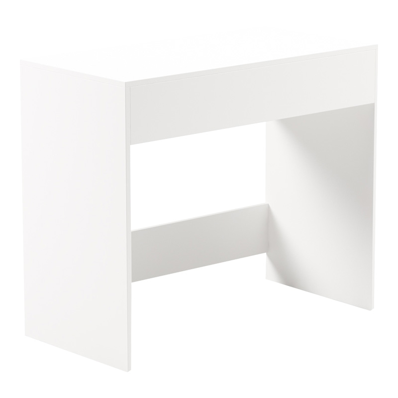 Κονσόλα-τουαλέτα κρεβατοκάμαρας Artemisia pakoworld σε λευκή απόχρωση 90x45x76.8εκ