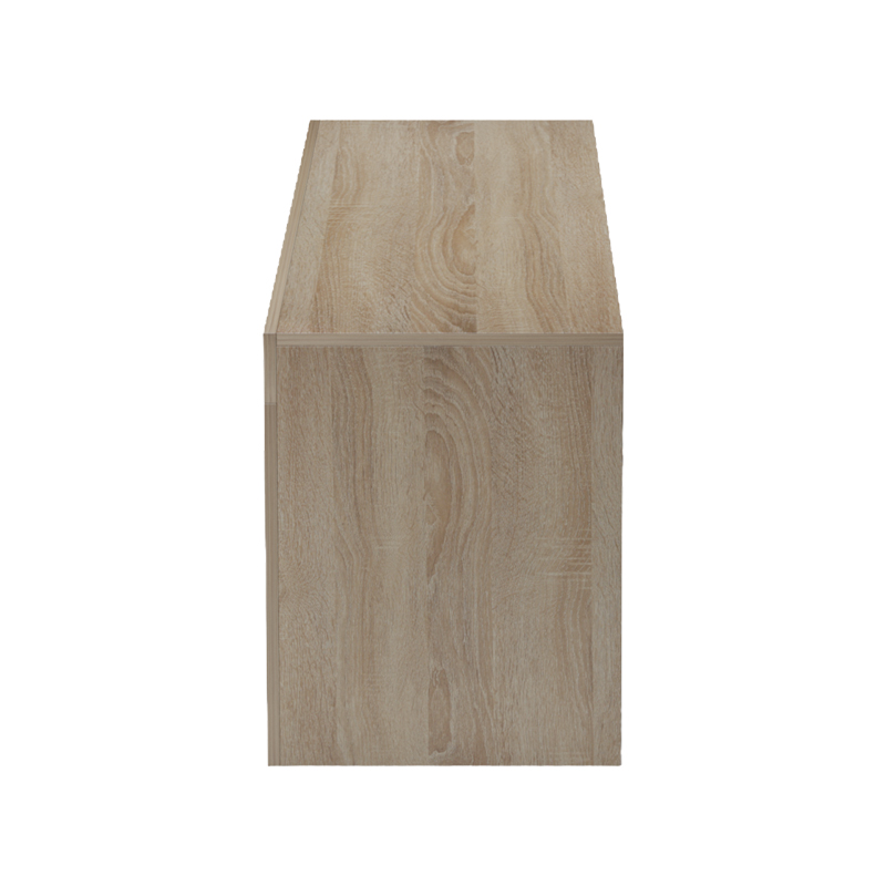 Έπιπλο τηλεόρασης Liner pakoworld sonoma-λευκό 150x40x50εκ - Image 6