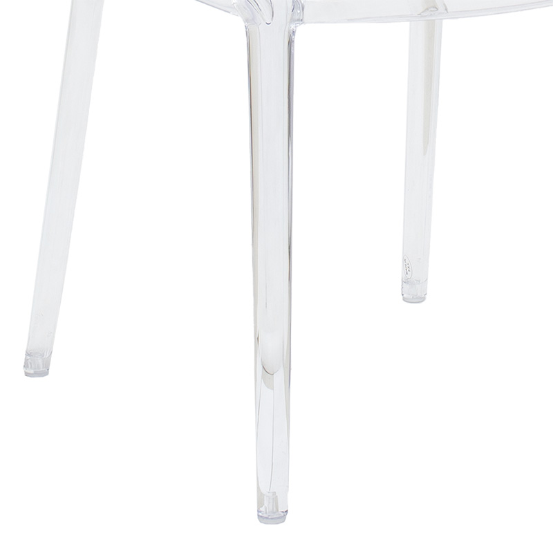 Πολυθρόνα Flair pakoworld PC διαφανές - Image 6