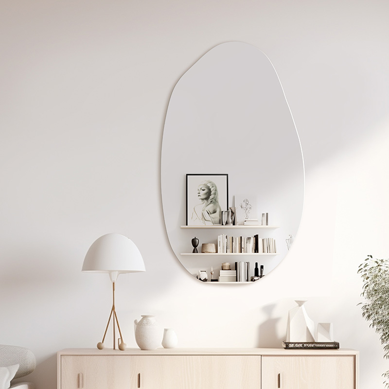 Καθρέπτης Frameless 2 pakoworld 50x1.2x85εκ