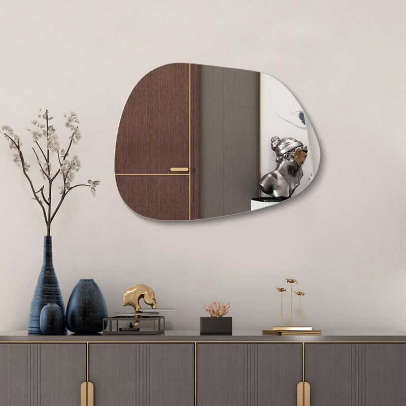 Καθρέπτης Ιrregular 4 pakoworld 46x1x60εκ - Image 2