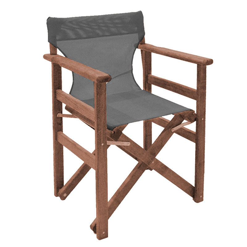 Tραπεζαρία Retto σετ 5τμχ μασίφ ξύλο οξιάς καρυδί-γκρι 120x75x71εκ - Image 3