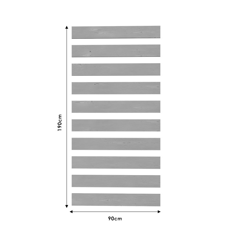 Κρεβατόξυλα για κουκέτα Winston pakoworld 90x190εκ - Image 2