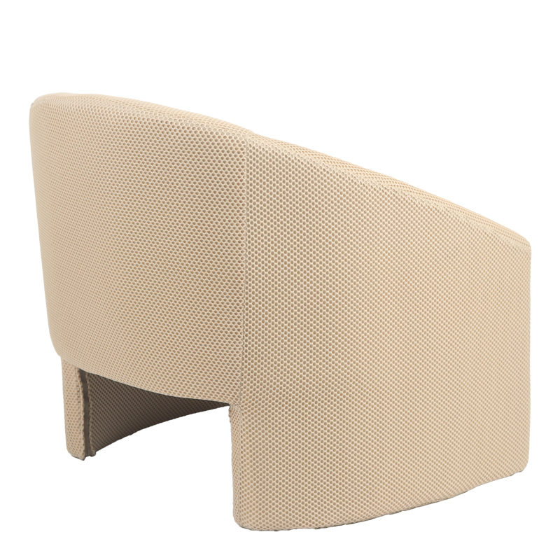 Πολυθρόνα Mordak pakoworld μπεζ ύφασμα 82x72x74εκ - Image 2