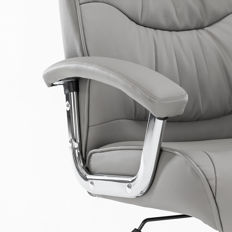 Καρέκλα γραφείου διευθυντή Primrose pakoworld pu γκρι - Image 6