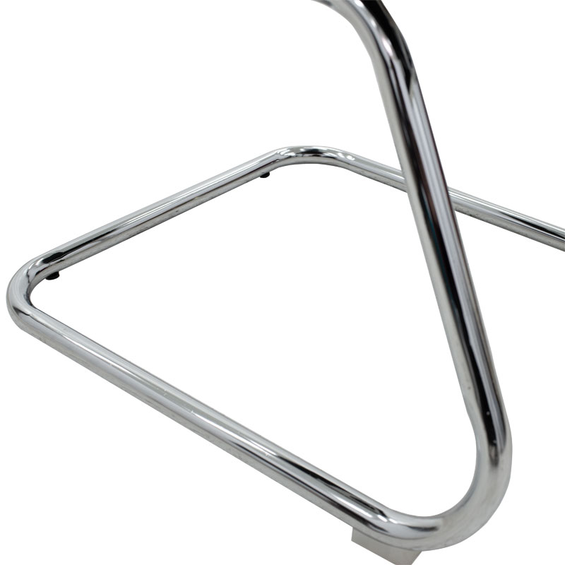 Καρέκλα γραφείου επισκέπτη Valter pakoworld λευκό pu 55.5x48x88εκ - Image 7