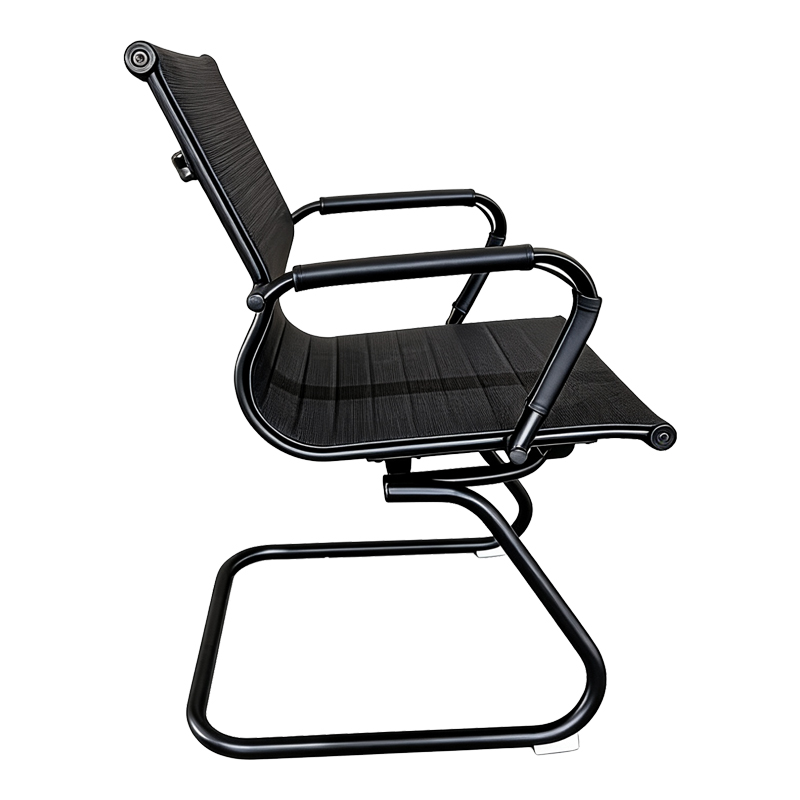 Καρέκλα γραφείου επισκέπτη Valter pakoworld pu μαύρο 55.5x48x88εκ - Image 2