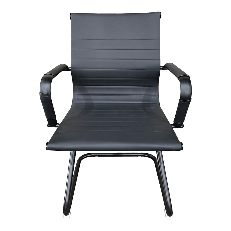 Καρέκλα γραφείου επισκέπτη Valter pakoworld pu μαύρο 55.5x48x88εκ - Image 3