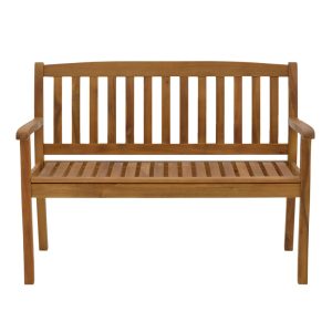 Παγκάκι διθέσιο Jerdu pakoworld ξύλο ακακίας φυσικό 120x61x87εκ