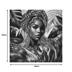 Πίνακας σε καμβά Gangalo Ι 3D Inart 100x3x100εκ