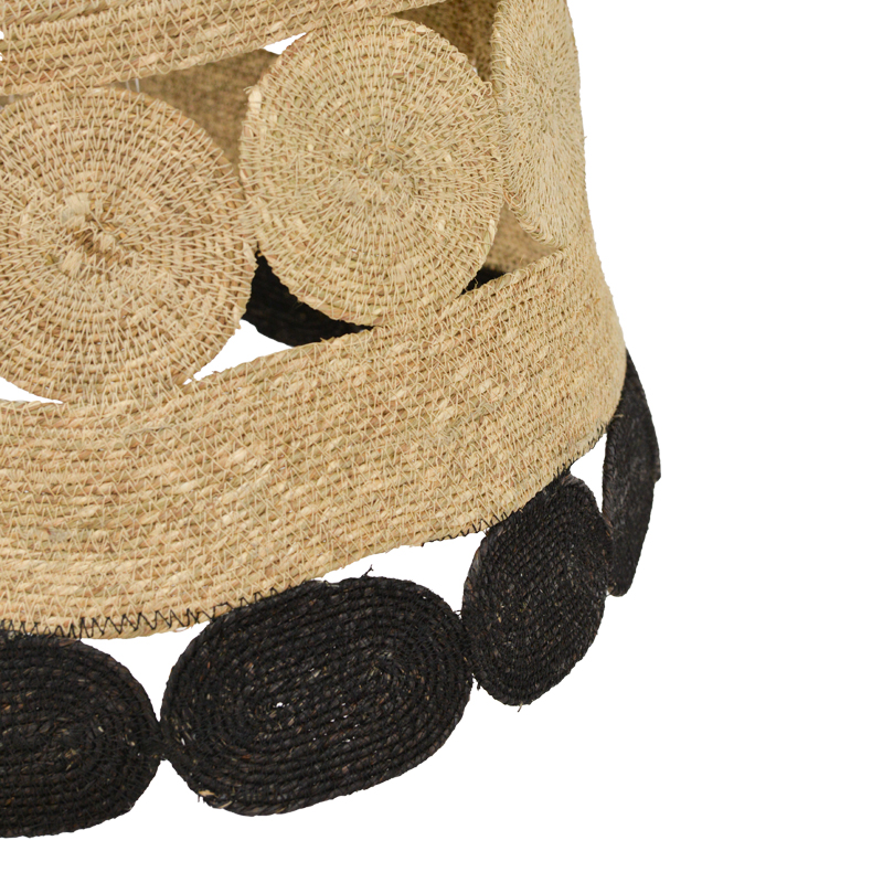 Φωτιστικό οροφής Lozir Inart E27 φυσικό Φ60x110εκ - Image 2