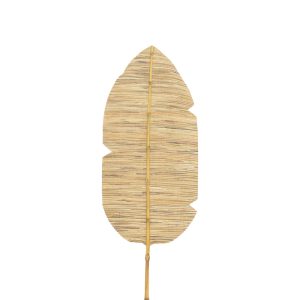 Διακοσμητικό φυτό Bantou Inart banana leaf σε φυσική απόχρωση Υ200εκ