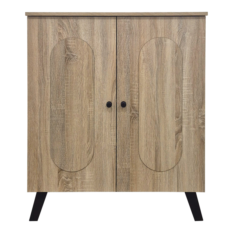 Παπουτσοθήκη-ντουλάπι Cathi pakoworld sonoma 80x34x95εκ - Image 3