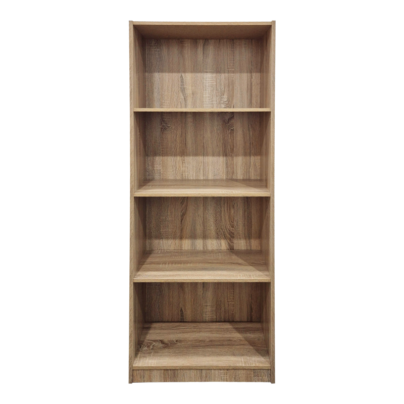 Βιβλιοθήκη Kendy pakoworld sonoma 60x30x167εκ - Image 2