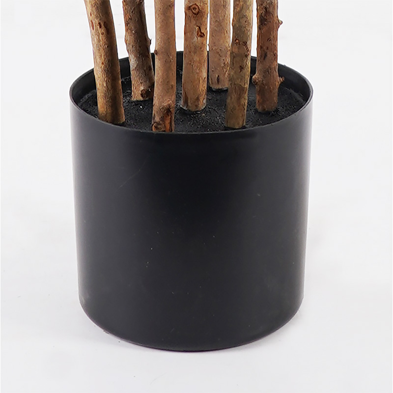 Διακοσμητικό φυτό σε γλάστρα Olia Inart πράσινο Φ52x120εκ - Image 2