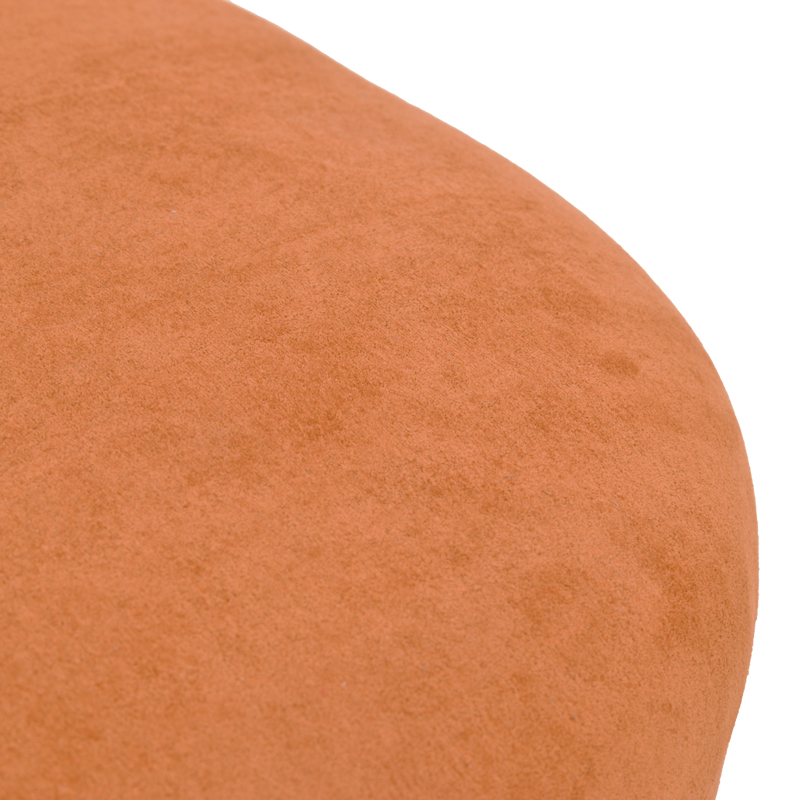 Πολυθρόνα Zenny pakoworld υφασμα terracotta 64x85x68εκ - Image 6