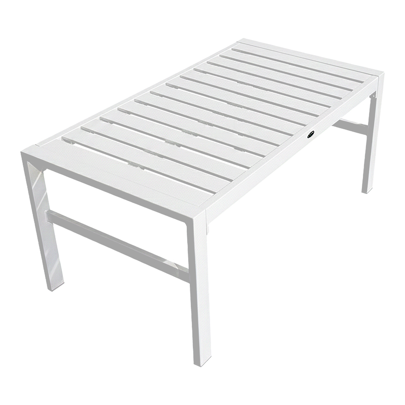 Σαλόνι Gardenly pakoworld σετ 4τμχ αλουμίνιο σε λευκή απόχρωση με μπεζ μαξιλάρια - Image 4