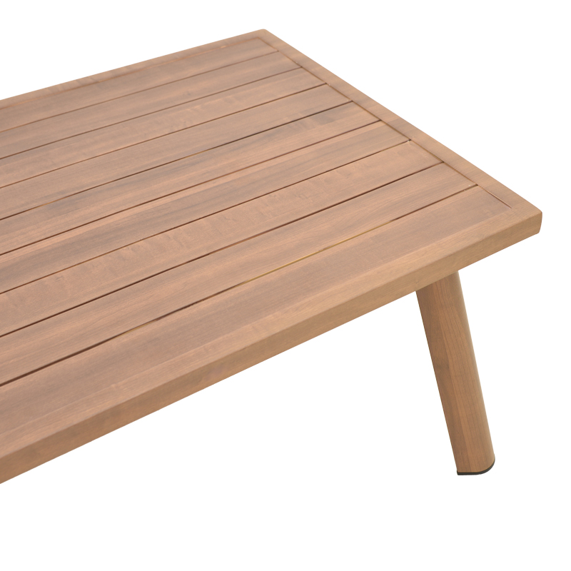 Σαλόνι κήπου Andasio pakoworld σετ 4τεμ αλουμίνιο κ σχοινί σε φυσική- μαξιλάρια σε γκρι απόχρωση - Image 10