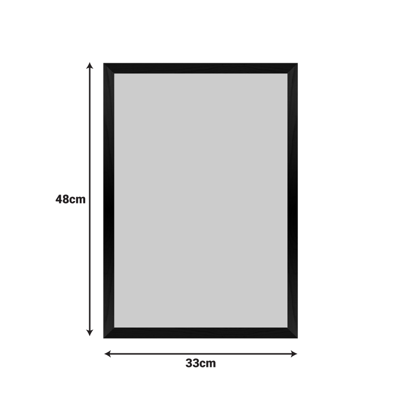 Πίνακας Revel pakoworld με ψηφιακή εκτύπωση και πλαίσιο 33x1.5x48εκ